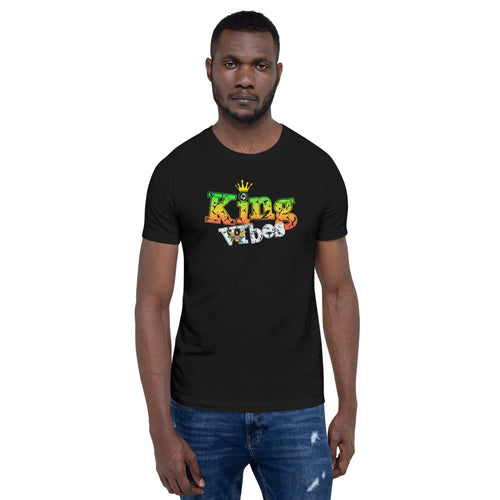 King Vibes Short-Sleeve Unisex T-Shirt