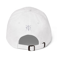 Load image into Gallery viewer, Baseball Cap with flag silhoutte and USVI logo