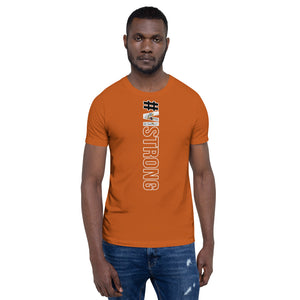 #VISTRONG VERTICAL Short-Sleeve Unisex T-Shirt