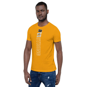 #VISTRONG VERTICAL Short-Sleeve Unisex T-Shirt