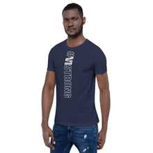 Load image into Gallery viewer, #VISTRONG VERTICAL Short-Sleeve Unisex T-Shirt