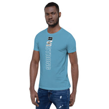 Load image into Gallery viewer, #VISTRONG VERTICAL Short-Sleeve Unisex T-Shirt