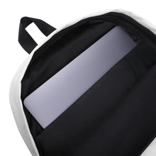 Load image into Gallery viewer, White USVI Flag Print Backpack