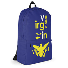 Load image into Gallery viewer, Blue VI Backpack